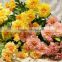 decorative wholesale fabric marigold artificial flower