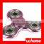 UCHOME 2017 Best Tri-Spinner Fidget Toy Plastic EDC Hand Spinner