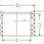 HIGH QUANLITY REDUCING RING OF PVC DIN STANDARD FITTINGS FOR WATER SUPPLY