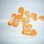 plastic woven atching birds net clip for vineyard, garden