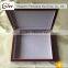 Trendy engraved high quality New Design Packaging Wooden Box MDF Gift Wood Box Small
