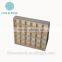 unfinished wooden candy/cake/chocolate display box with compartments