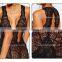 2016 Wholesale New Design women black lace bodysuits