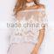 OEM supply short sleeve off shoulder woman lace tops summer sexy women tops