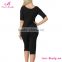 Wholesale Black Zipper Bodysuit Womens Neoprene Shapewear Body Shaper