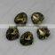 Sew on crystal rhinestone claw setting stones for clothes decoration