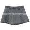 Garment factory new arrival short sexy jeans skirt