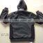 hot stock man hoody quilted jacket faux leather jacket men