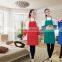 Hot Sale !!! Cheap Apron To Undertake Customized Printing Logo