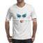 high quality fashion bulk wholesale gray men pure cotton t shirt with pocket