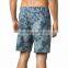Custom Summer Surf Shorts With Mesh Brief Liner Beach Swimwear Elastic Drawcord Waist 85% Recycled Polyester 15% Spandex