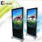 55inch lcd advertising screens / totem advertising indoor / USB digital display