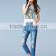 2016 New Fashion Brand Women Slim Jeans Blue Jeans Female Stretch Jeans Female