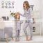 Petelulu Mom And Daughter Autumn Cozy 4-Way Stretch Family Pajamas Sets
