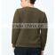 Men custom breathable 100% cotton sweatershirts