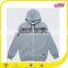 2016 Wholesale High Quality Grey Gym Heavy Hoodies Sweatshirt Distressed Hoodie