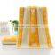 Custom design cotton velour jacquard face towel