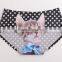 2017 Manufacturer Customized Your Own Brand Design Funny Cute 3D Print 95%Modal 5%Spandex Private Label Women Underwear