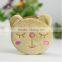 S16222A Samll Round Cute Pattern Kids Coin Purse with zipper