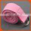 Wholesale high quality colorful elastic exercise training yoga belt