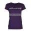High quality Customized 100% merino wool woman shirt 2016 t-shirt wholesale