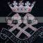 Hand Embroidery Bullion Wire Military Flag & Banner, HighLand Banner