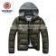 LZ328 custom european new style warmth mens winter down jacket hoodies