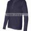 Bella+Canvas Men's Jersey Long Sleeve Henley Tee - 100% combed and ring-spun cotton and comes with your printed logo