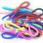 The Candy Color Bow Knoted Elastic Splice Hair Tie
