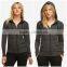 Custom High Quality Fashion New Wholesale Hoodies Zip up for Women