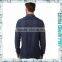 Factory China wholesales 2 pocket style enzyme washed dark indigo male's straight fit denim shirts