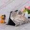 Map Pattern Magnetism PU Leather Case With Stand Holder For iPhone 5