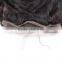 100% Chinese Virgin Human Hair Body Wave 360 Lace Frontal Bleached Knots with Baby Hair 360 Closure