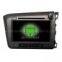 Wholesale car RDS media player Android navigation gps for HONDA New Civic 2012 Right