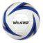 Promotion Leather PU PVC Rubber mini soccer footballs 3888