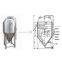 Stainless steel homebrew conical beer fermenter