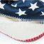 American national flag design fleece blanket