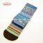 Custom wholesale different color comfortable women cotton socks