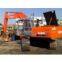 Used crawler excavator hitachi EX200