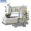 4-needle flat-bed double chain-stitch machine for waistband