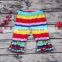 Sue Lucky low moq baby girl shorts for summer and fall wholesale/OEM service