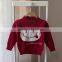 B40886A 2017 autumn boys lovely smile face sweaters