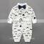 2016 Jumpsuits gentleman cotton baby romper