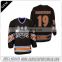 custom sublimation printing hockey jersey/ oversized ice hockey jersey