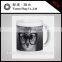 Hipster Cat 11 ounce Ceramic Coffee Mug Tea Cup