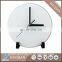 Glass Clock With Custom Printed Sticker Backed
