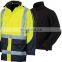 safety jacket safety clothing reflective work clothes waterproof softshell jacket