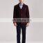 2016 New Arrival High Quality Men Fashion Turndown Collar Wool Woolen Coat Jacket