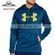 2017 OEM China Service Men's Custom Printed Embroidered Thick Fleece Logo Hoodie