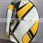 custom logo leather Caddy golf bag